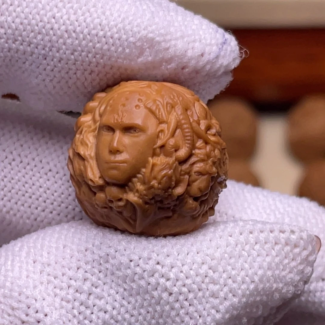 猴头核桃吊坠西游记之狮驼岭18+