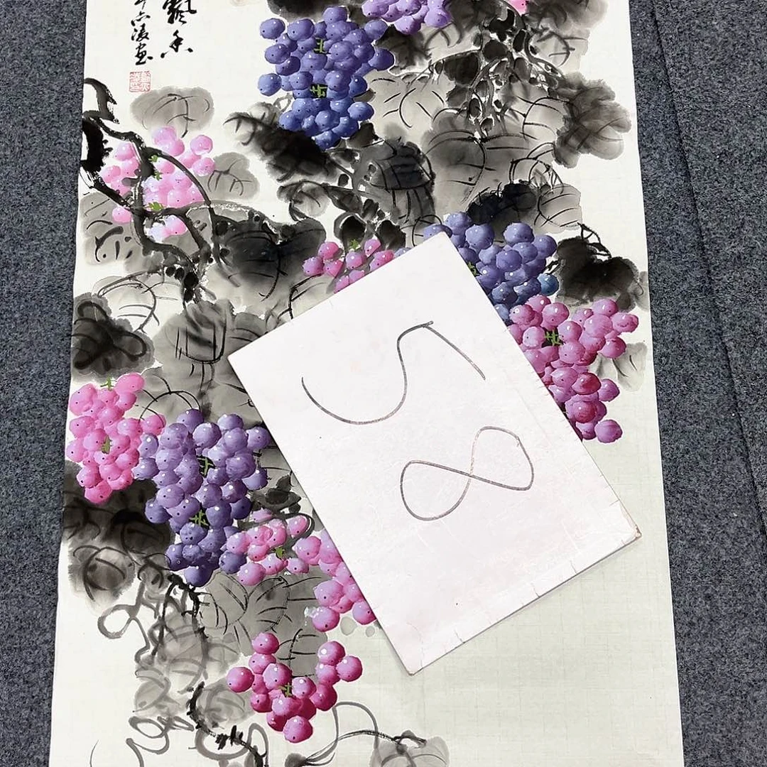 国画国画老师作品