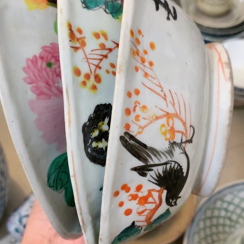 【闪购商品】青花瓷山*王