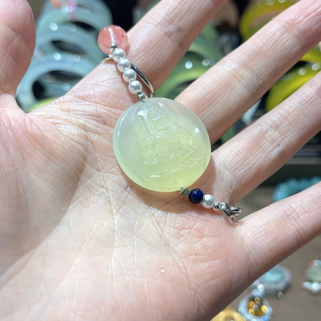 岫玉手镯未镶嵌手镯