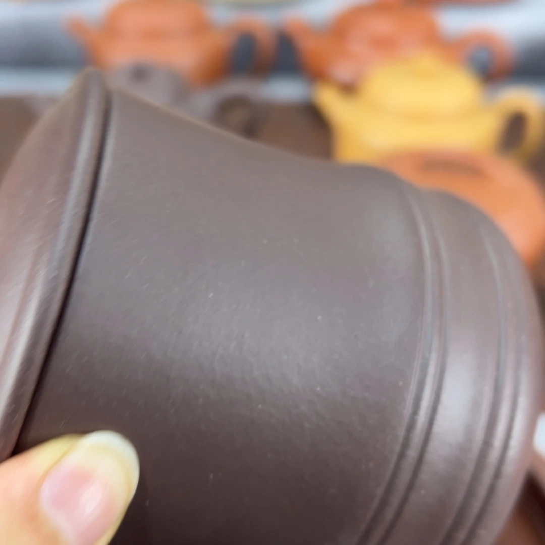 茶壶紫砂猜*哥砂性紫泥盖杯