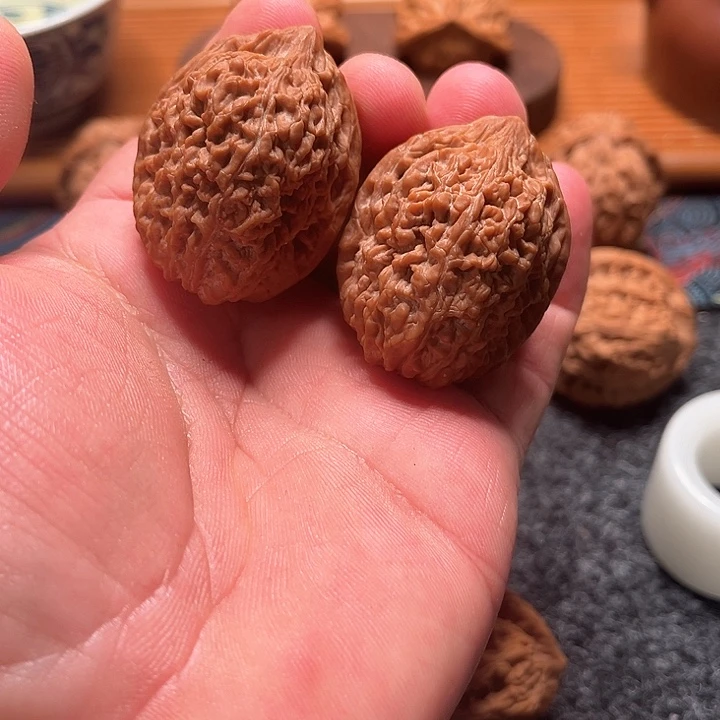 文玩核桃把件哒*溜大蒜头