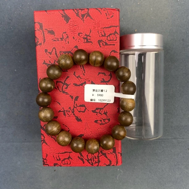 沉香芽庄沉香1.2沉水老料