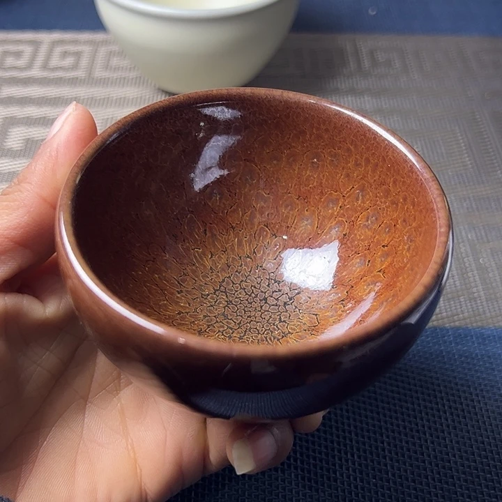 茶盏建盏喝茶主人杯