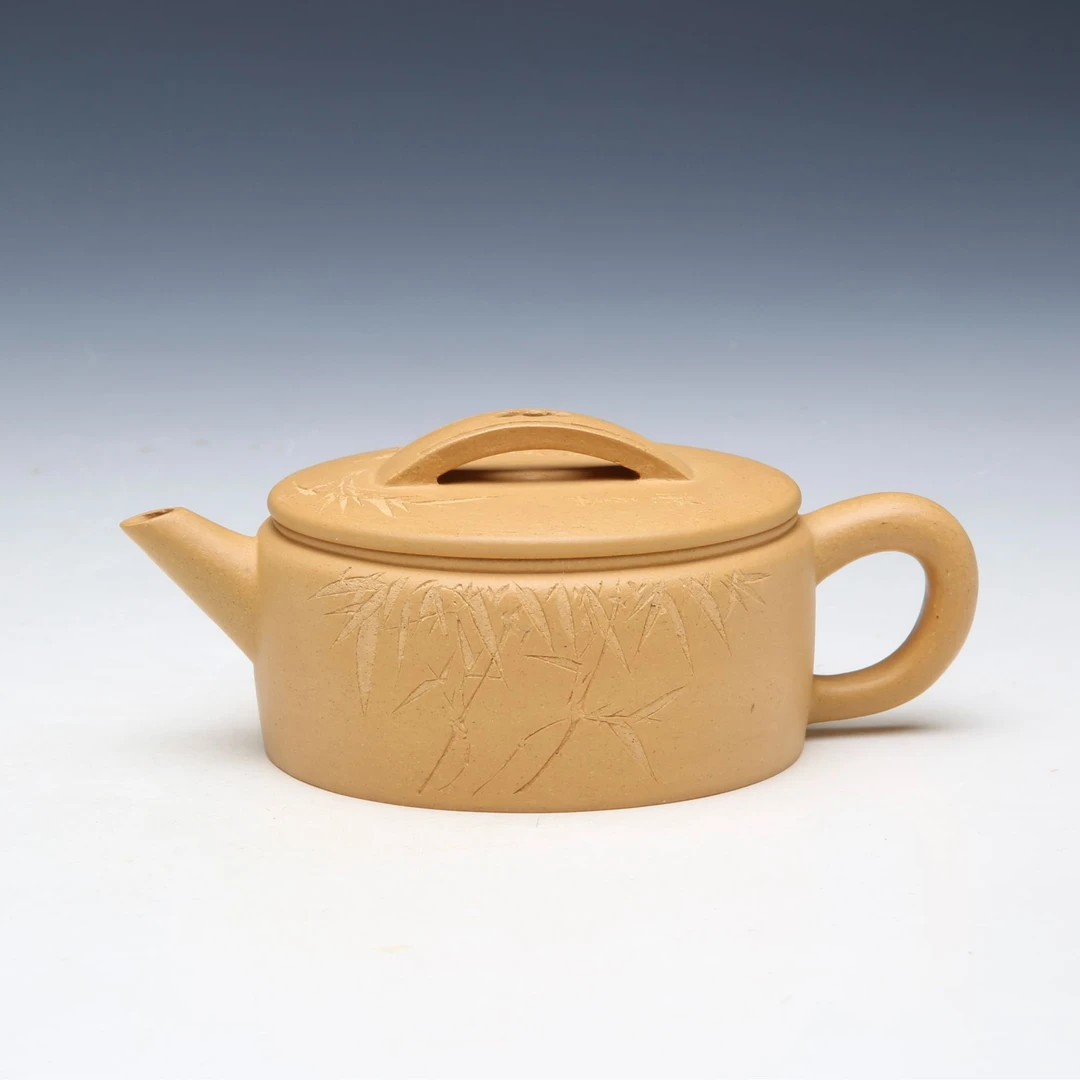 【庆壶轩】汉瓦 150cc 原矿黄金段 国助工陈洪根老师纯手工制作