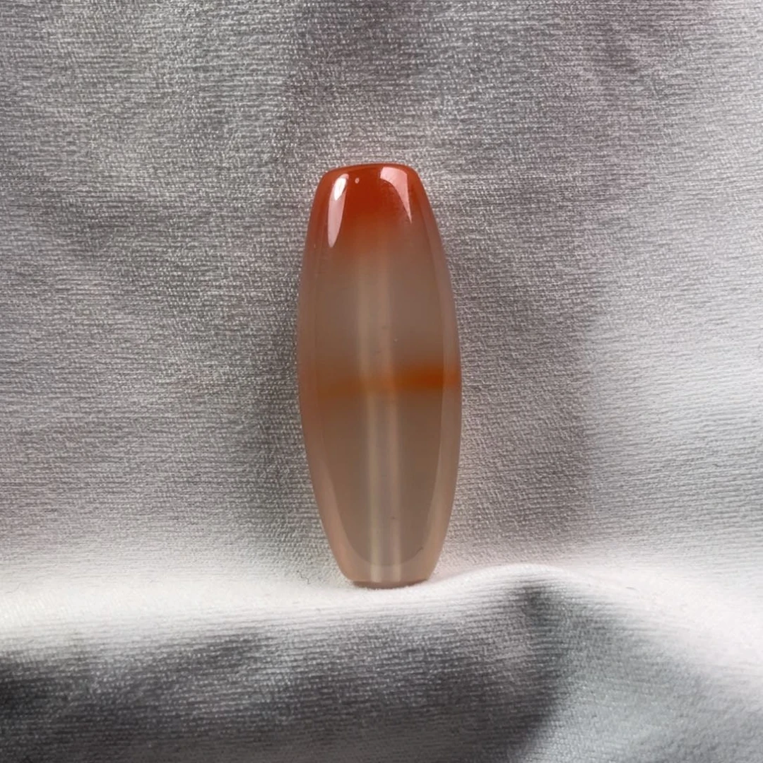 南红玛瑙未镶嵌原矿无胶保山南红桶珠