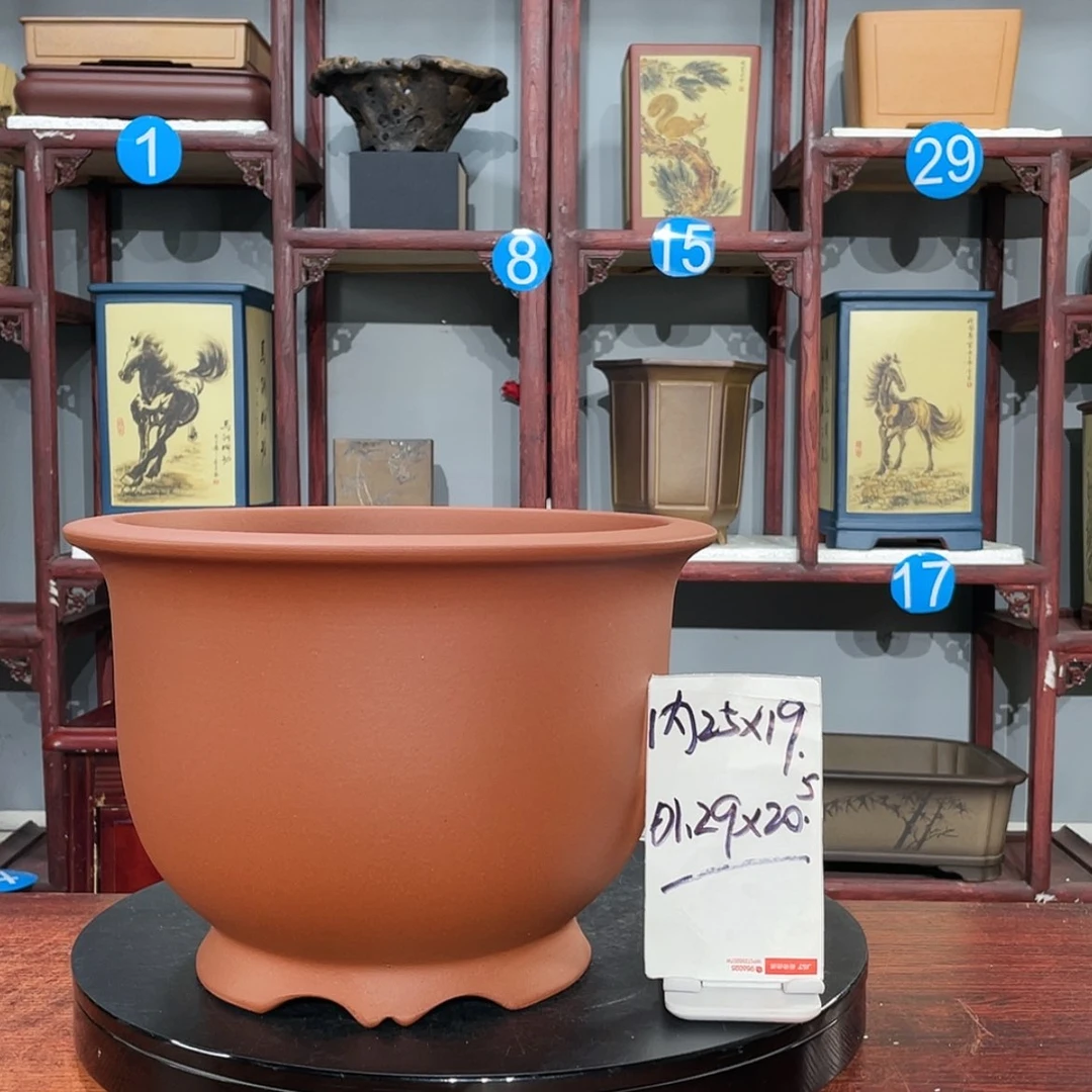 【闪购商品】紫砂花盆紫砂花盆
