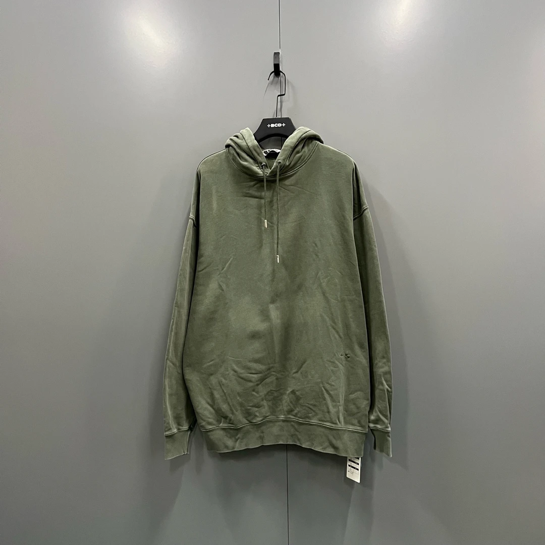 （jp）119 Acne Studios 军绿水洗帽衫 M码/95新
