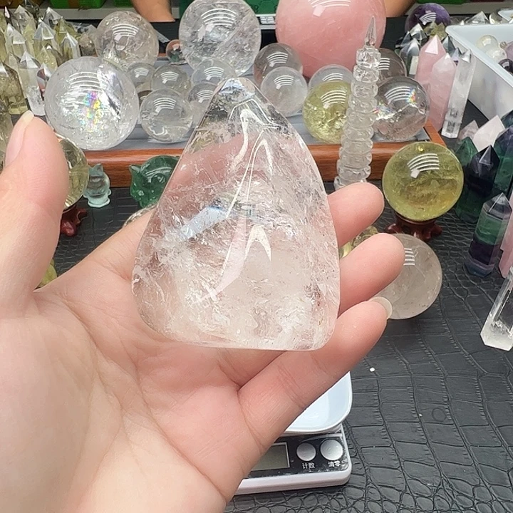 未镶嵌珠宝半成品水晶156