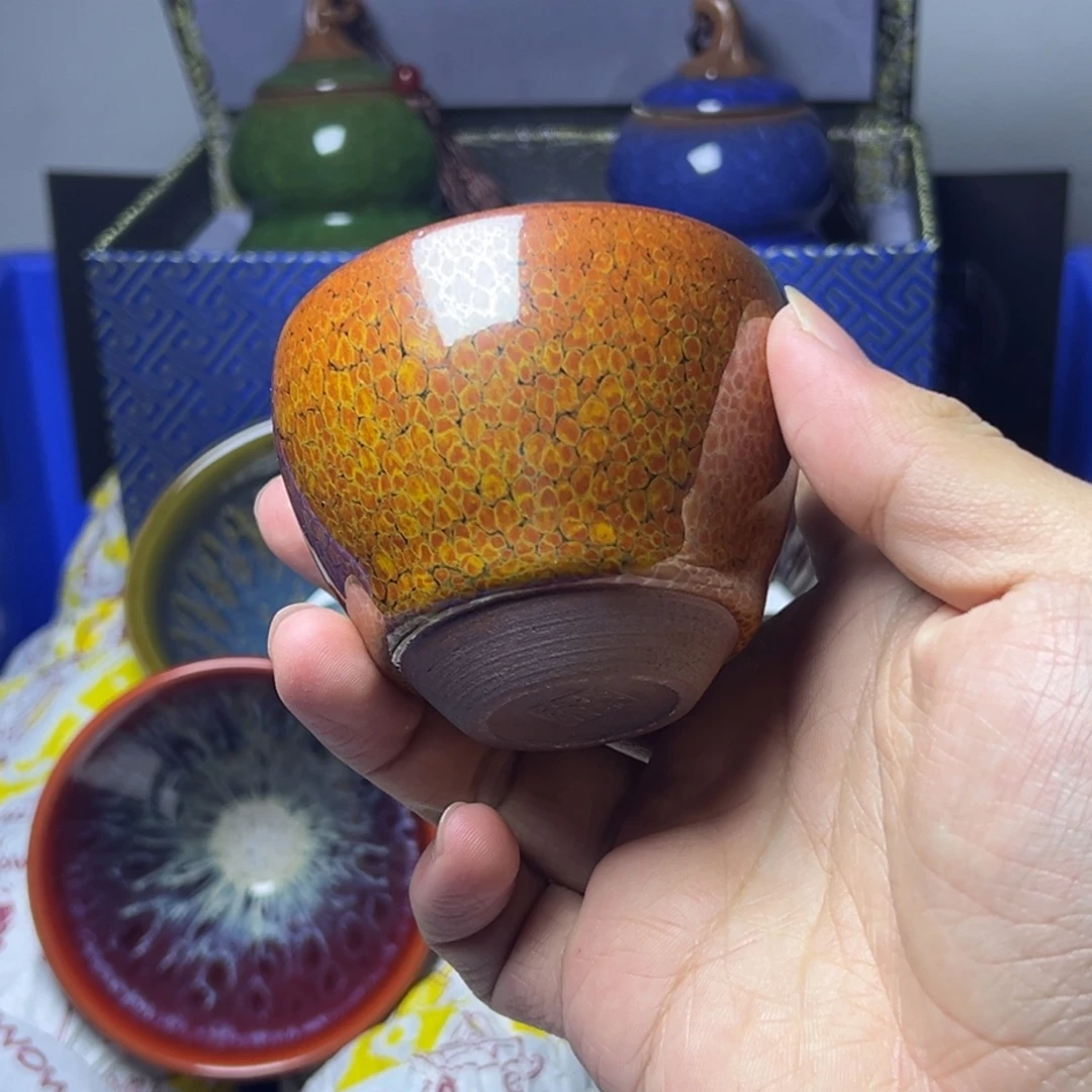 茶盏建阳建盏喝茶主人杯