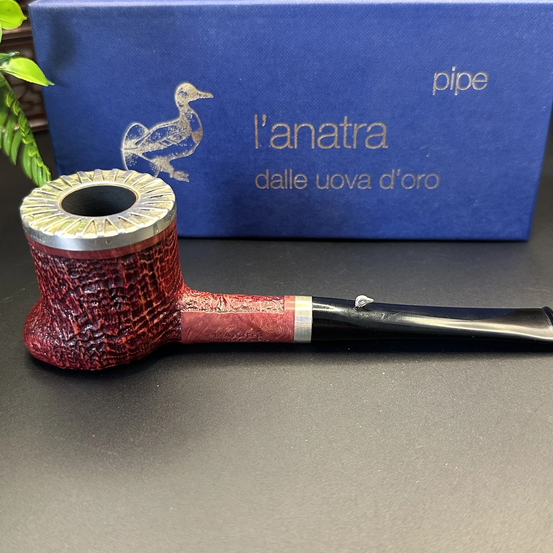 意大利鸭子手工十五子奇系列石楠木烟斗烟具
