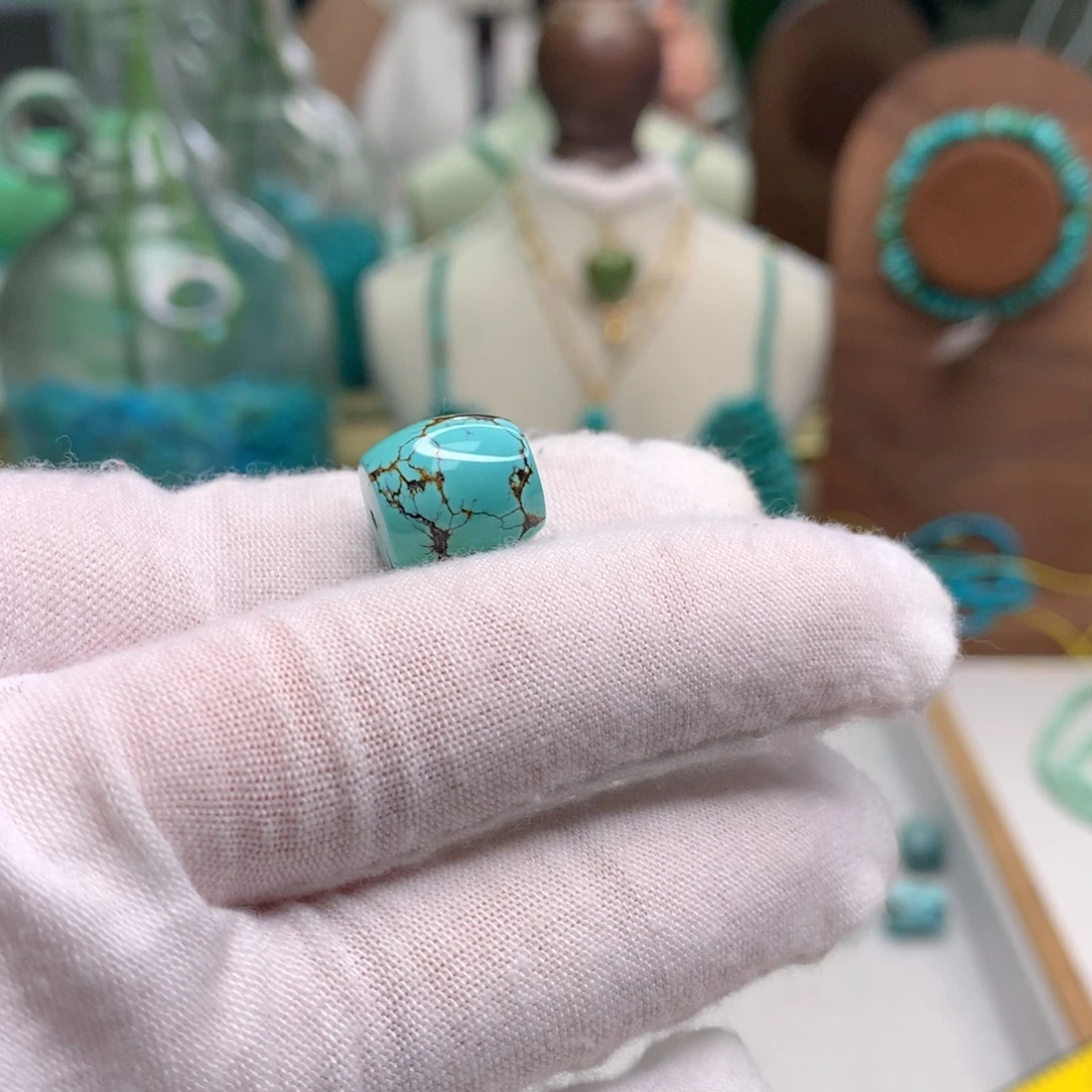 绿松石未镶嵌配饰