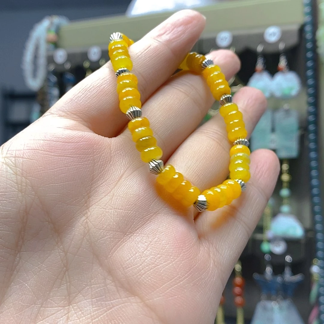 未镶嵌翡翠耳饰翡翠