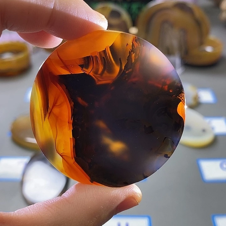 玛瑙/玉髓未镶嵌珠宝半成品20