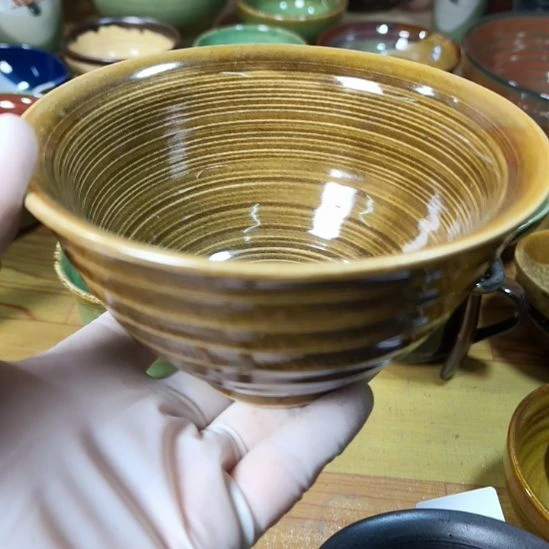 瓷片磁州窑五厂盘碗壶杯有瑕疵