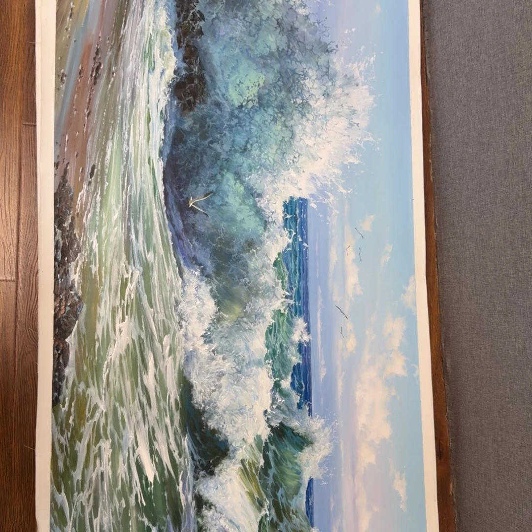 油画我也想要这样一款