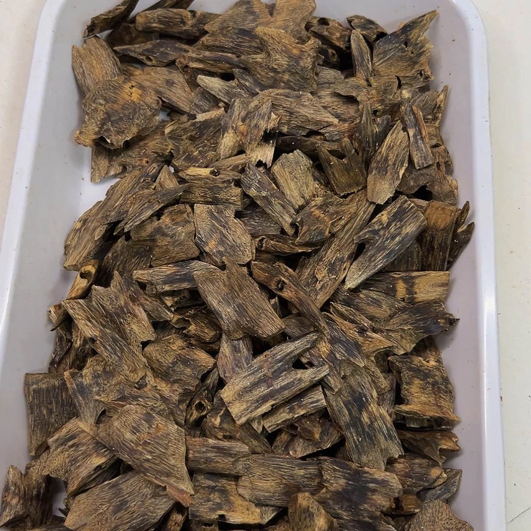 沉香沉香碎屑香脉块料100克