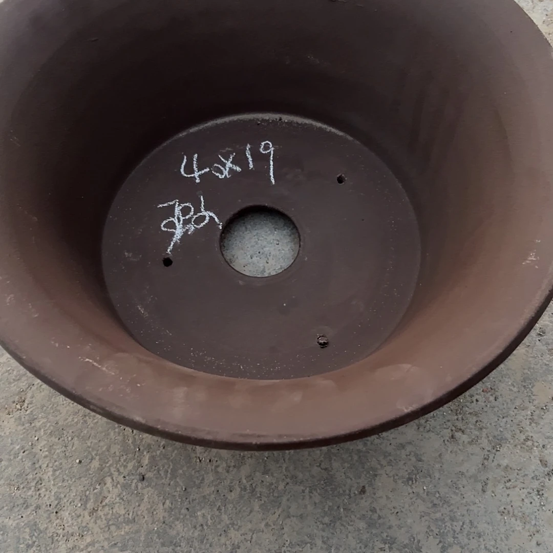 宜兴紫砂花盆，现货发