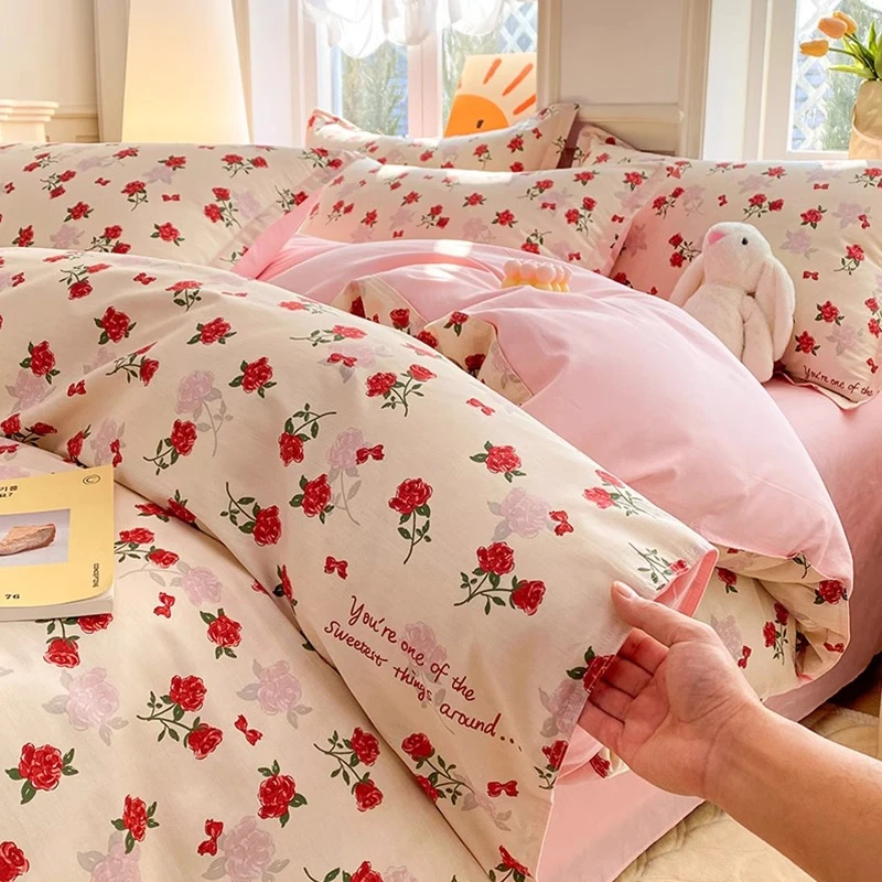 纯棉被套单件150x200儿童卡通男孩单人全棉被罩1米5被单套200x230