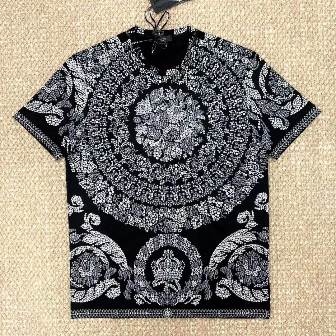 未使用 VERSACE/范思哲 印花短袖T恤