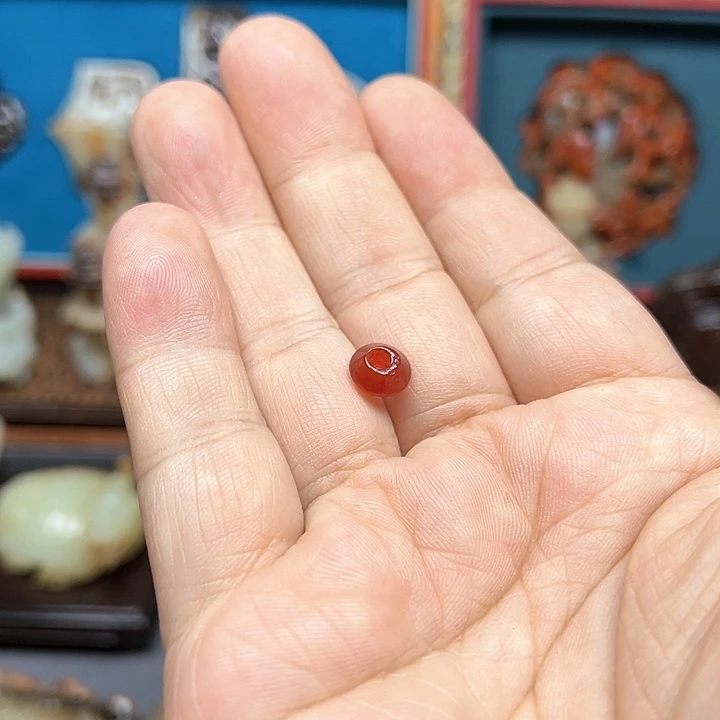 玛瑙/玉髓挂件未镶嵌琢*