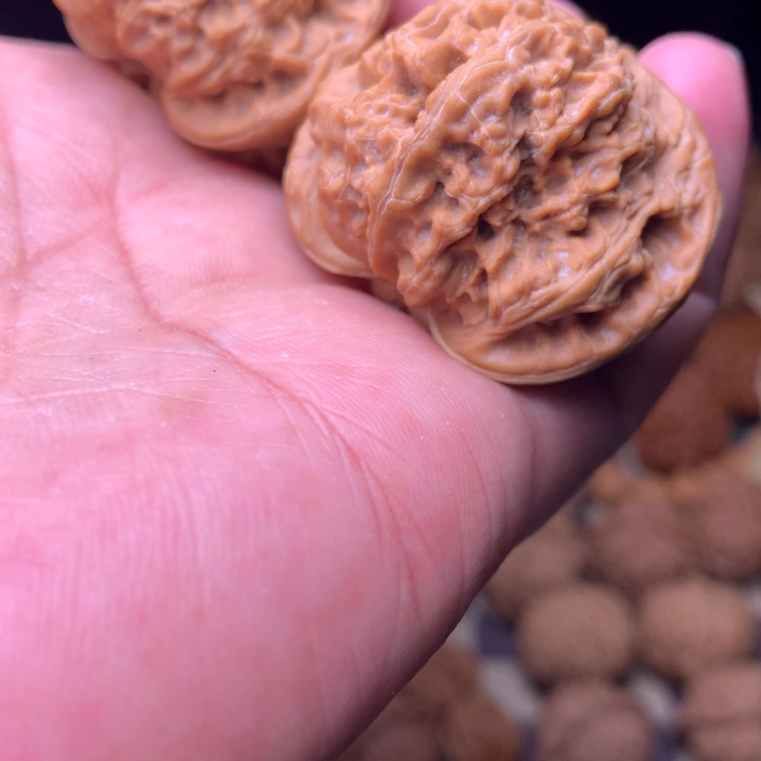 吊坠文玩核桃全品42龙洞玉