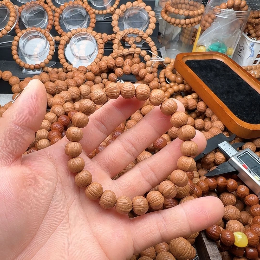 猴头核桃手串猴头核桃11同尺南瓜