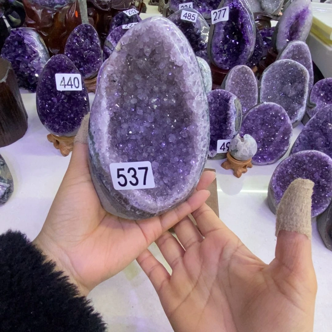 大型摆件（非配饰）水晶未镶嵌