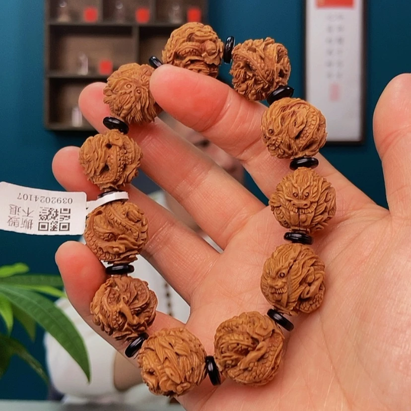 【闪购商品】橄榄核手串/手链龙6666666666666666666