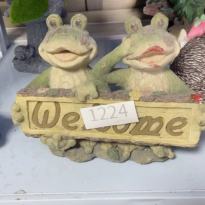 摆件贝*孤品老货微瑕瓷