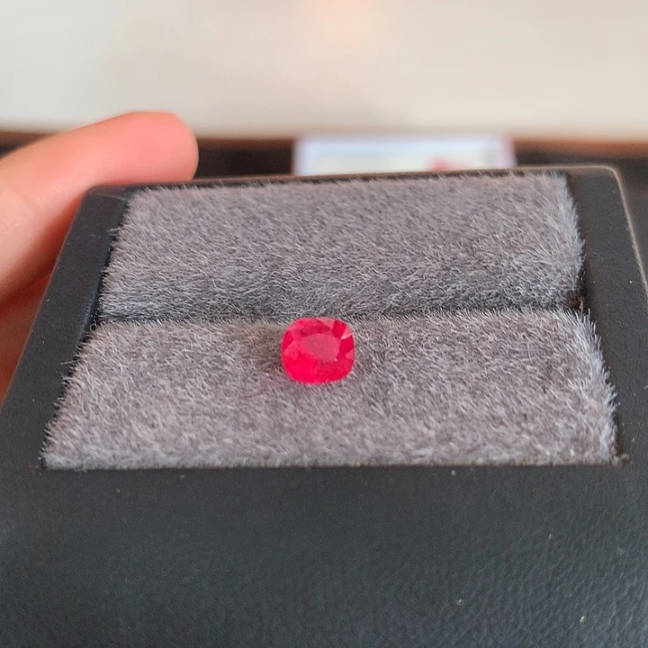 裸石尖晶石缅甸抹谷天然无烧1.13ct