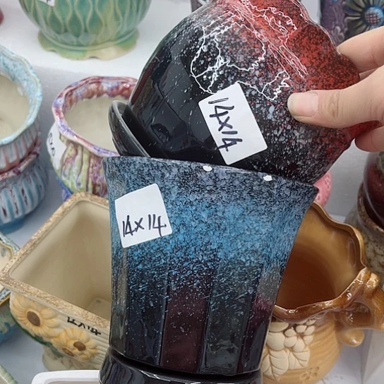 陶瓷多肉绿植陶瓷花盆