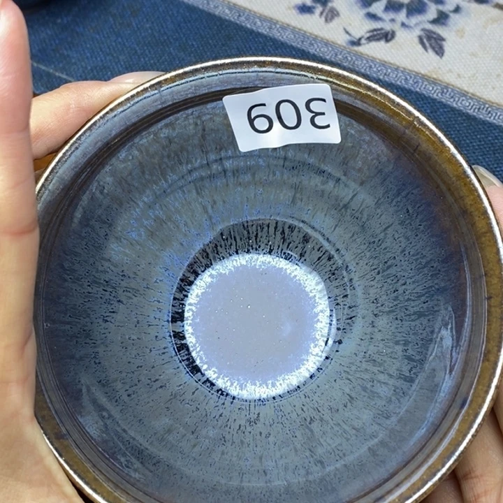 茶盏玲珑茶器主人杯