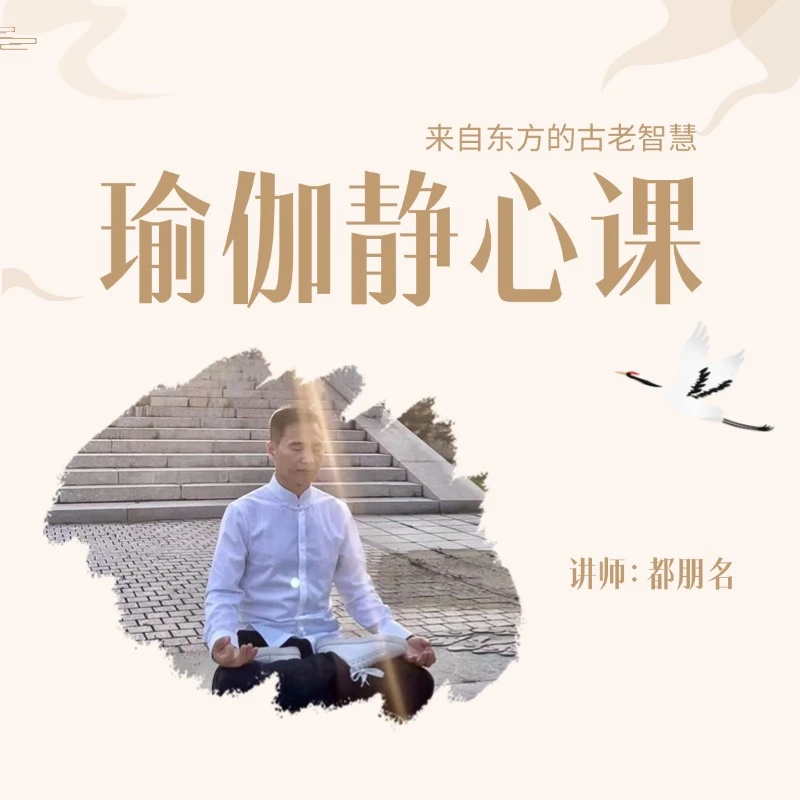 瑜伽静心课 用呼吸带进入静心