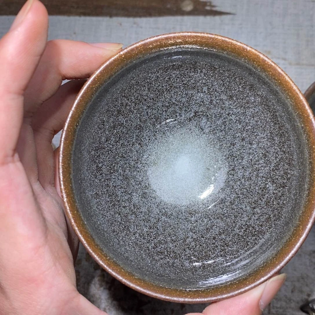 茶盏289崇溪堂龙窑柴烧建盏