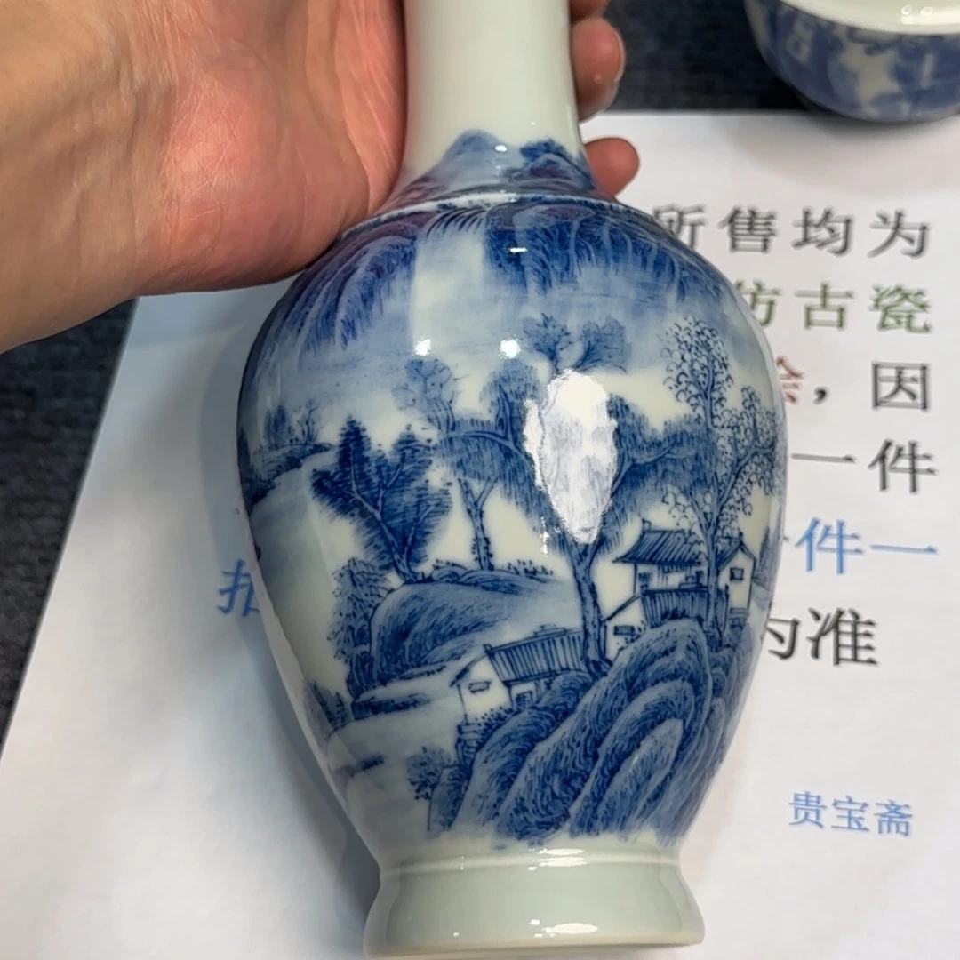 摆件当代仿古精品全手工