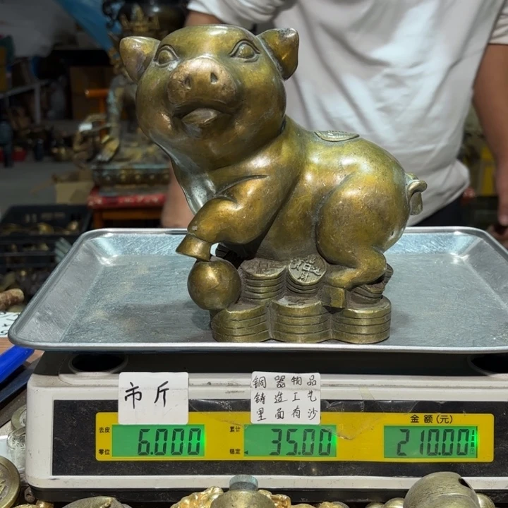 163 铜器物品理性消费