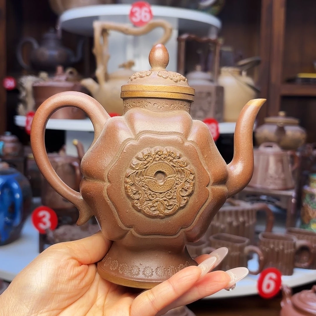 茶壶紫砂宜兴紫砂350