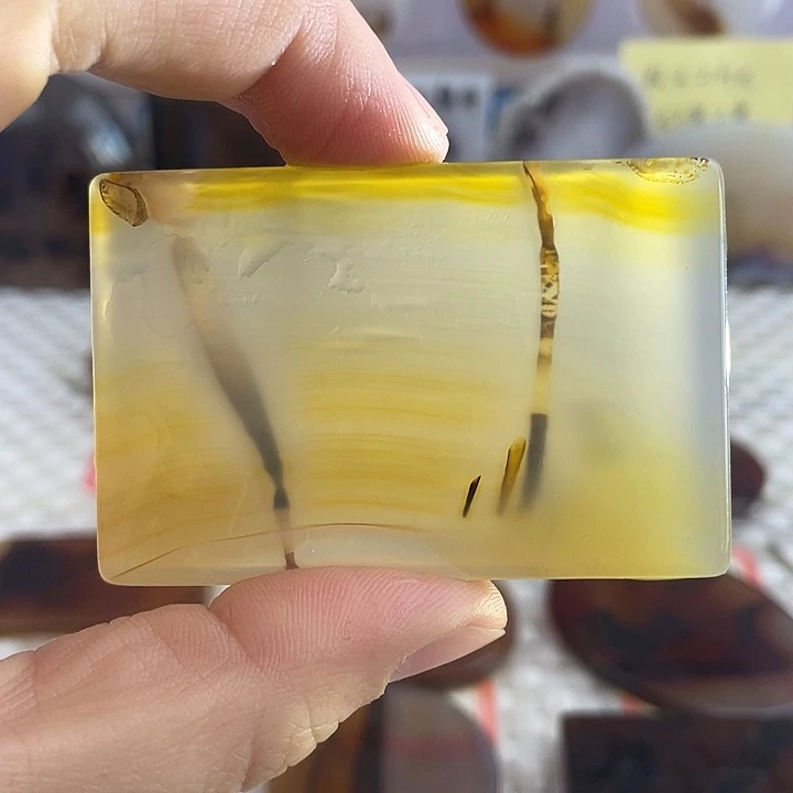 玛瑙/玉髓合金颈饰