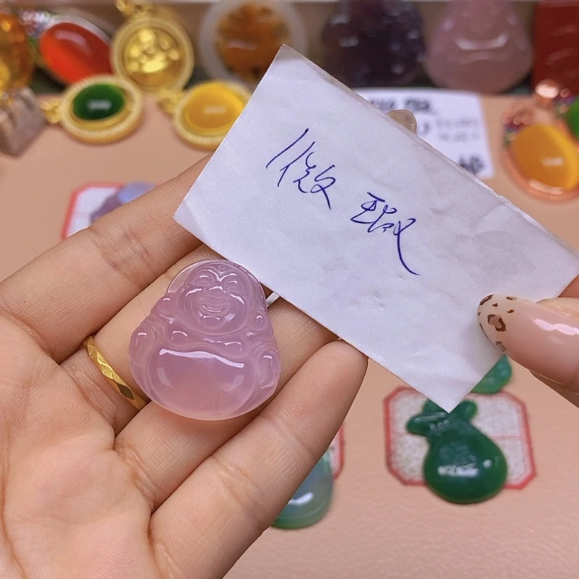 【闪购商品】玛瑙/玉髓颈饰未镶嵌小****】