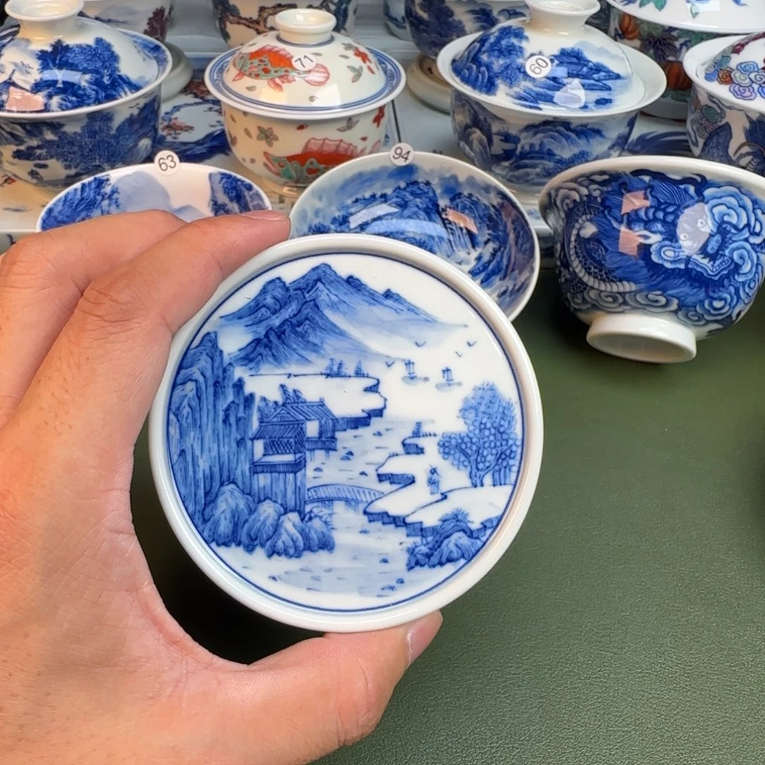 纯手工纯手绘茶具99