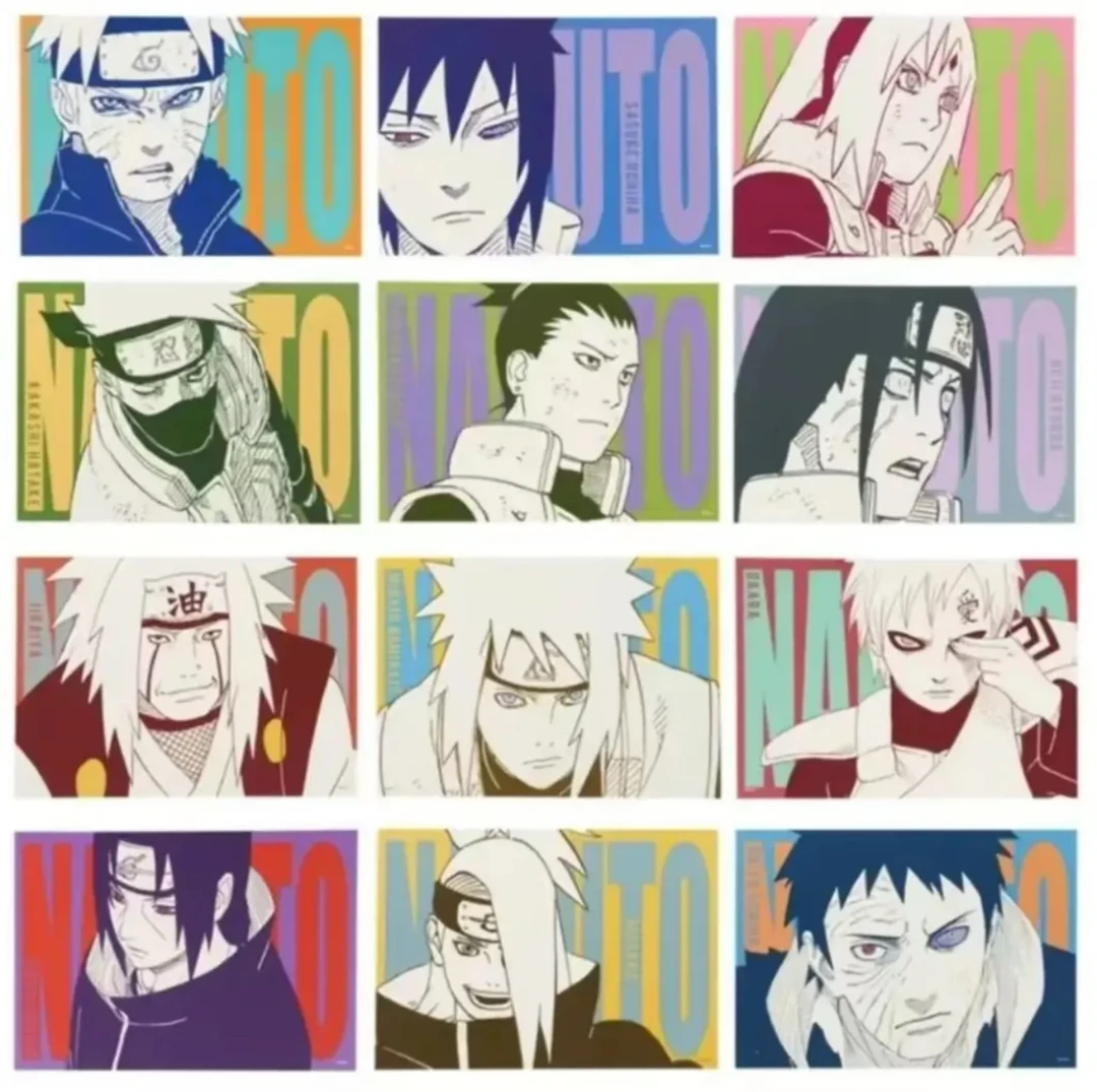 【盲盒】火影忍者Js25周年艺术卡（未成年禁止下单）