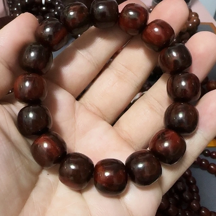 小叶紫檀手串/手链琴料13/14