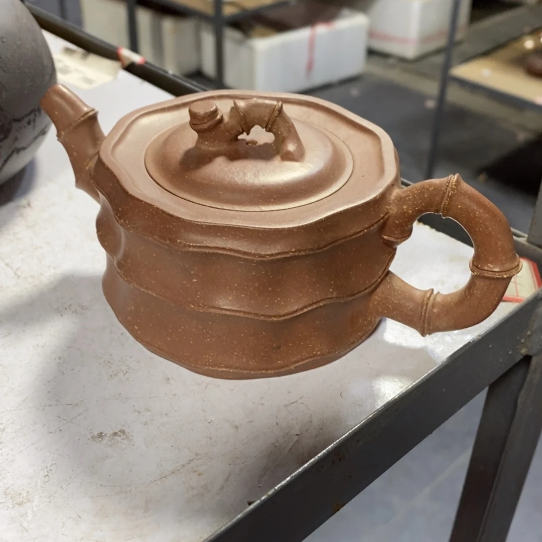 紫砂茶壶原矿手工