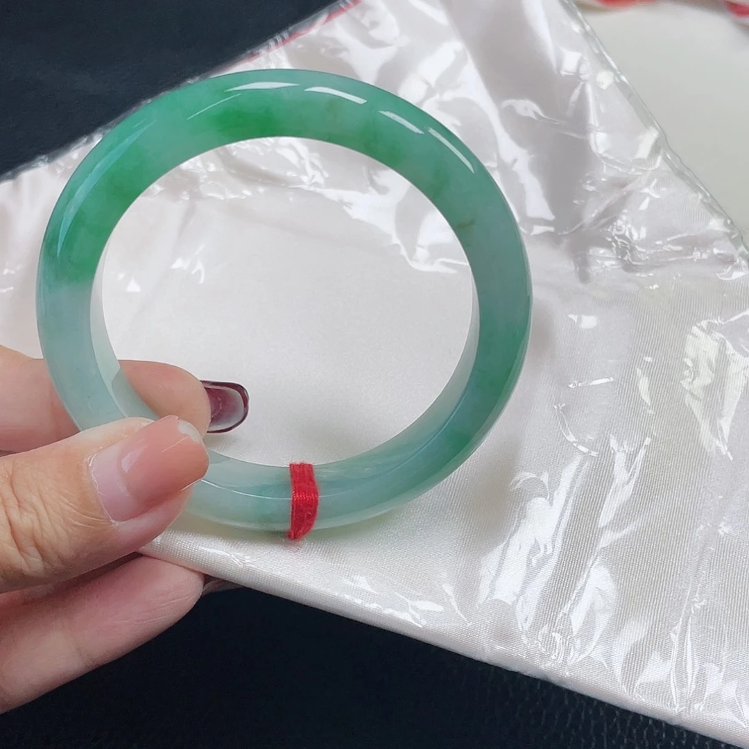 未镶嵌手镯翡翠缅甸翡翠56