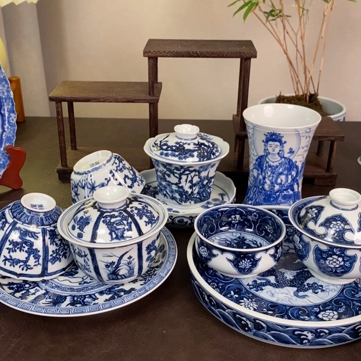 奉***琴景德镇陶瓷手工手绘