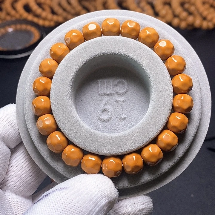 猴头核桃手串全品玉化奶酪10左右27号