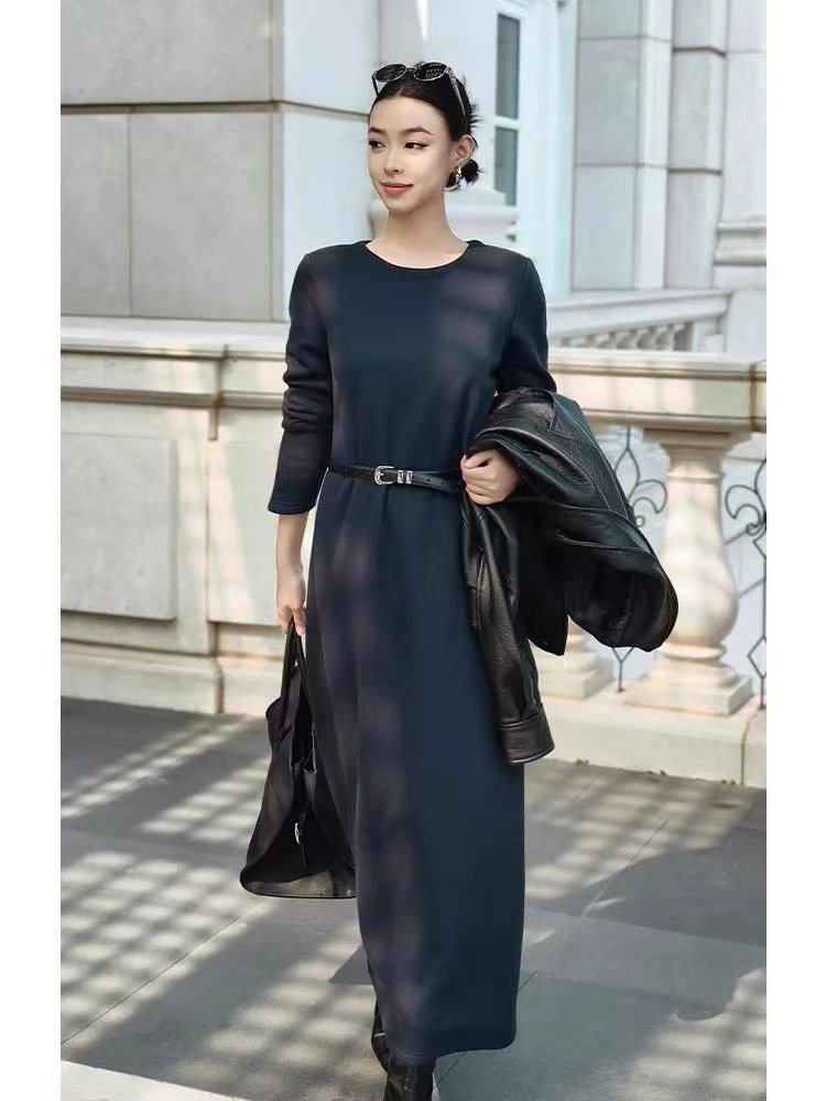 699 （马标）南油欧货气质Polo连衣裙夏季