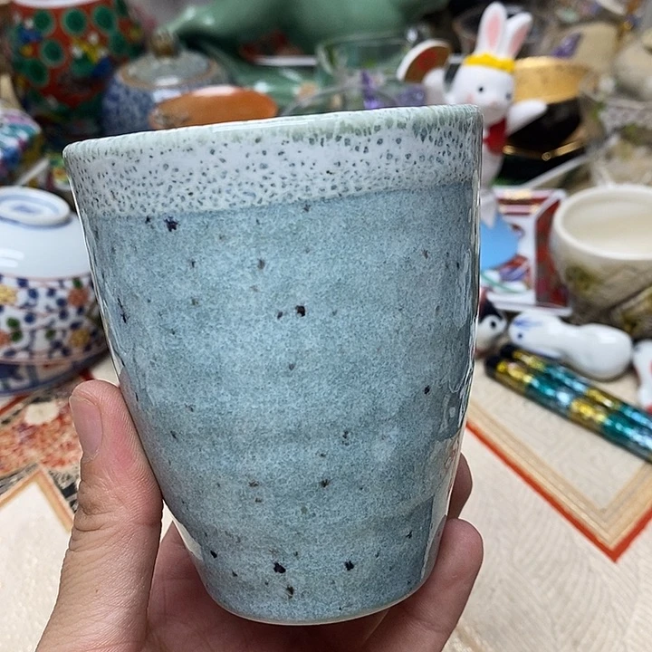 紫砂茶盘杯子的味道就好像被风雨所