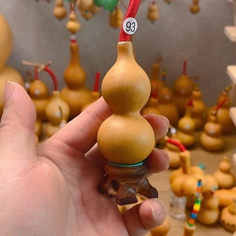 46肚长嘴八宝葫芦小精品